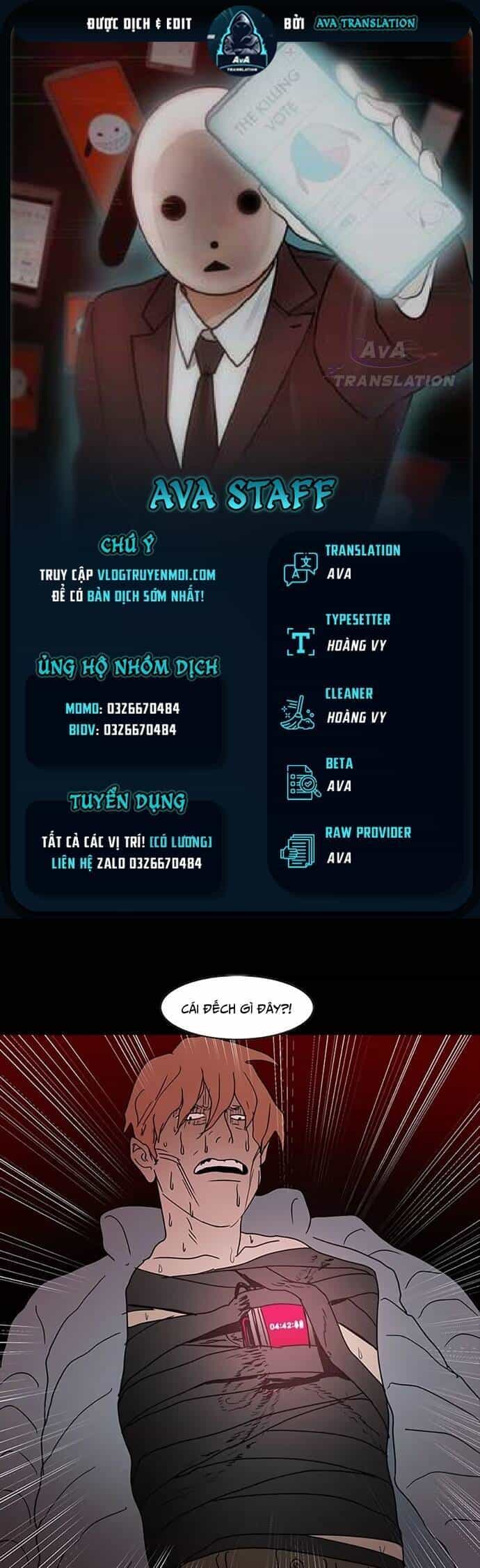 Lá Phiếu Tử Hình - Chương 7 - ảnh 2