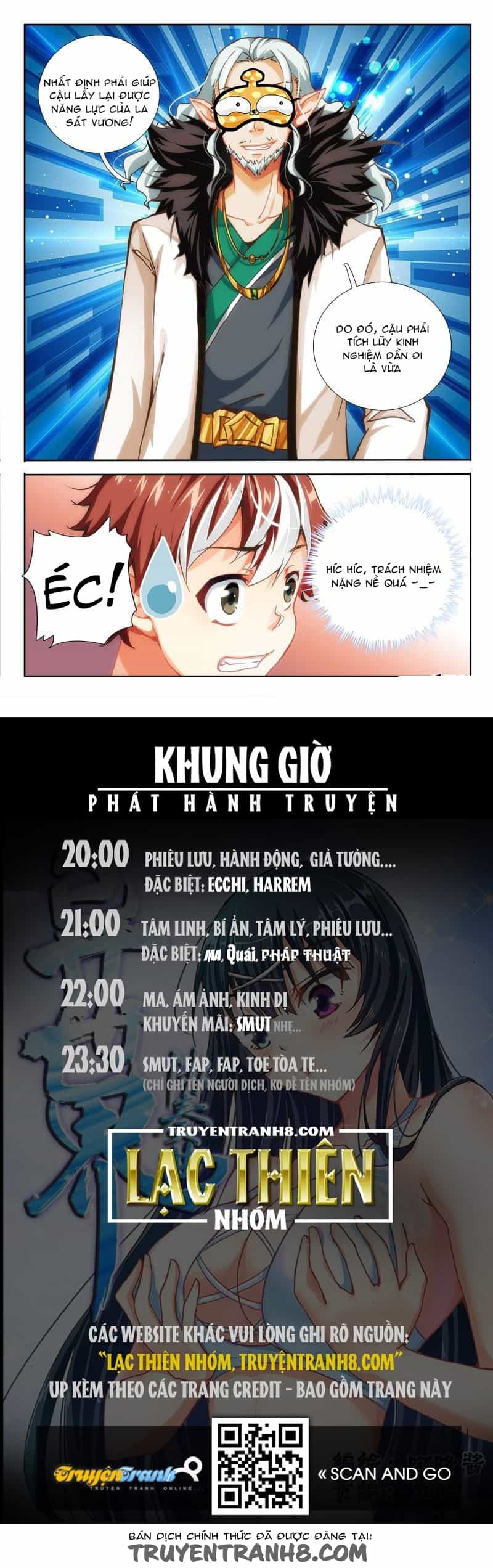 La Sát Đại Nhân Hãy Dừng Chân - Chương 33 - ảnh 14