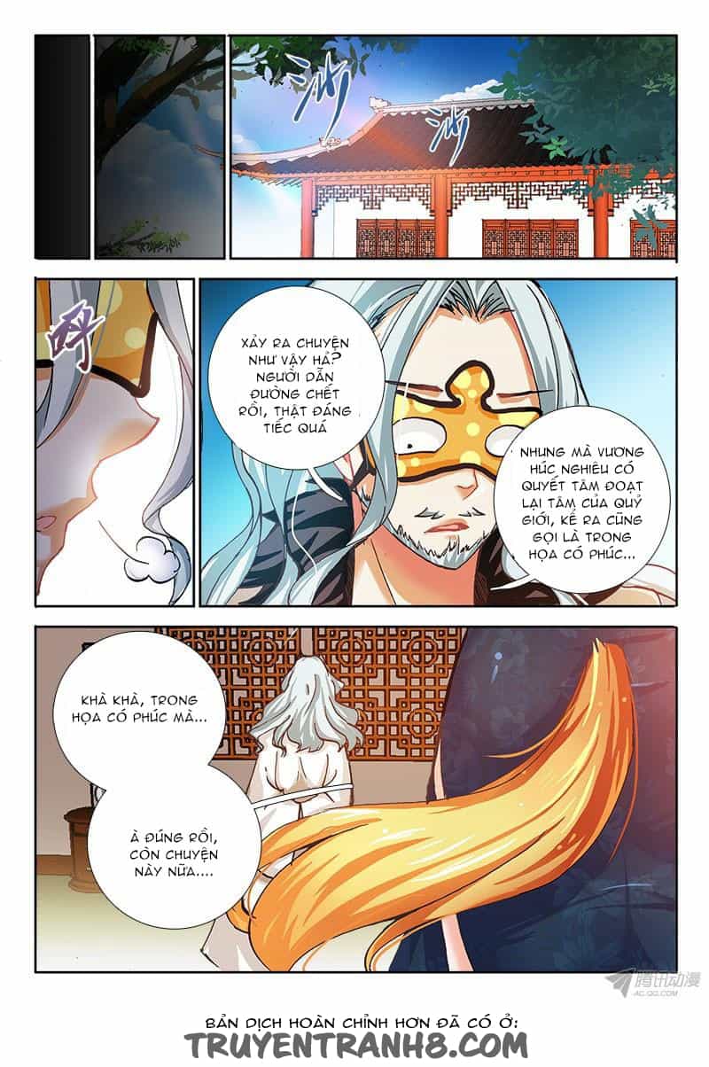La Sát Đại Nhân Hãy Dừng Chân - Chương 61 - ảnh 4