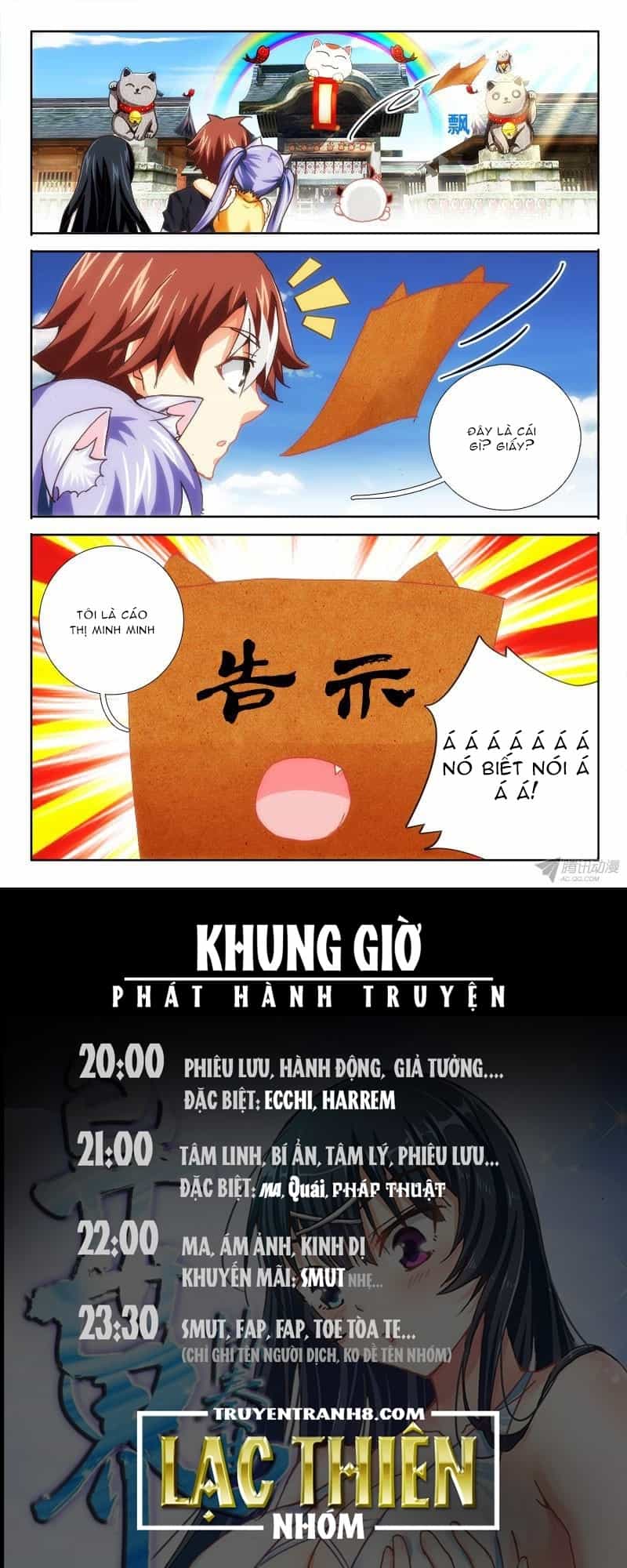 La Sát Đại Nhân Hãy Dừng Chân - Chương 63 - ảnh 10