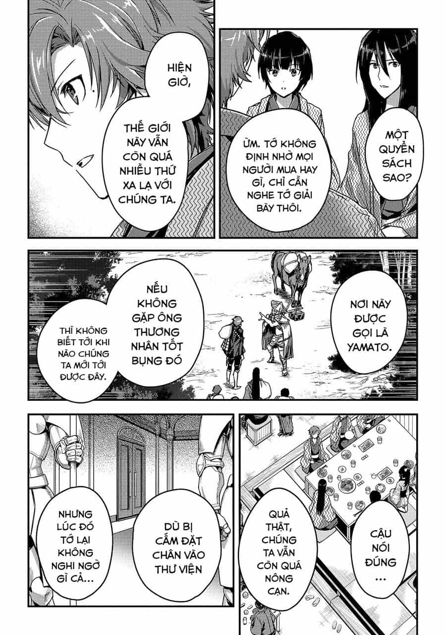 Là Sát Thủ, Nhưng Tôi Còn Mạnh Hơn Cả Anh Hùng - Chương 12 - ảnh 9