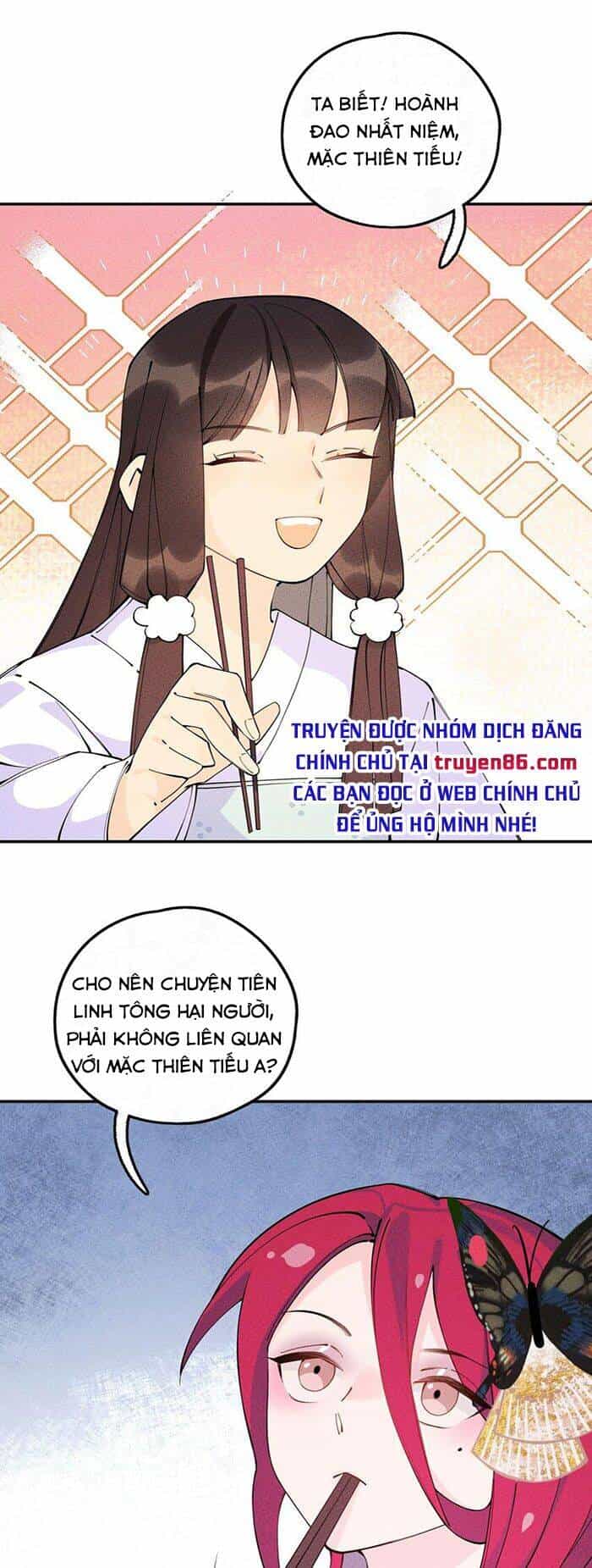Là Thánh Hoàng Chính Đạo, Ta Cưới Ma Tôn Tà Đạo？！ - Chương 10 - ảnh 14