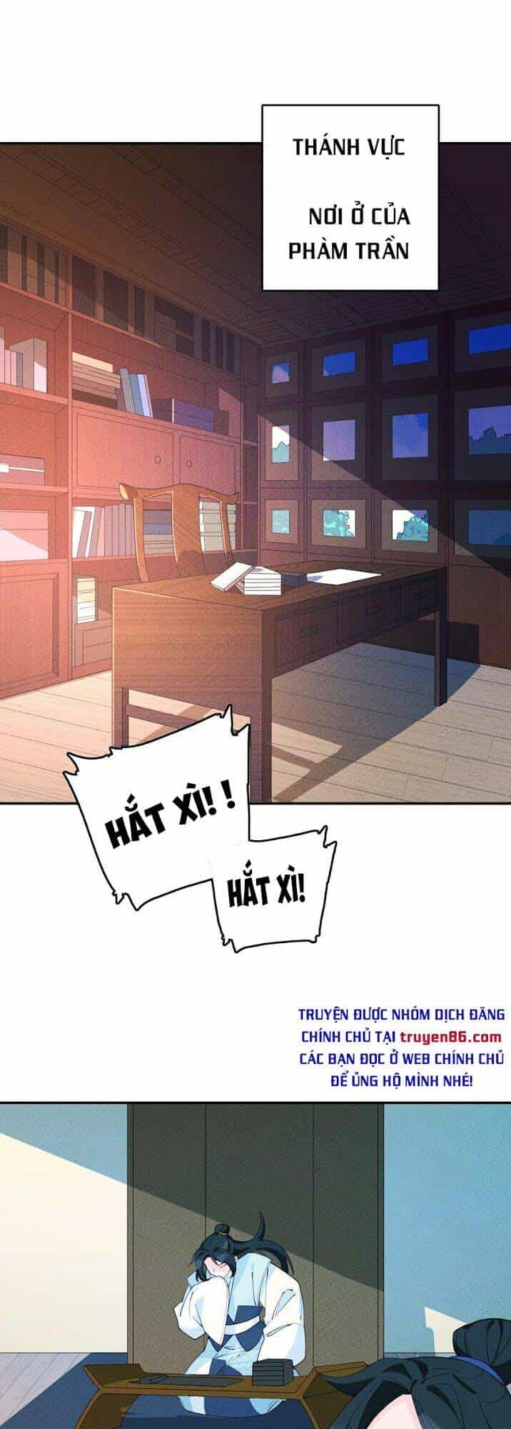 Là Thánh Hoàng Chính Đạo, Ta Cưới Ma Tôn Tà Đạo？！ - Chương 7 - ảnh 3