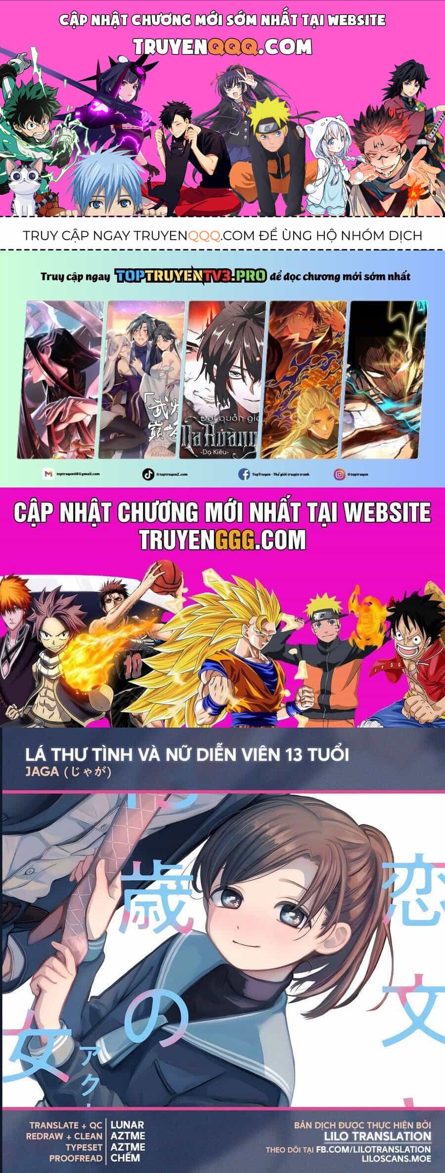 Lá Thư Tình Và Nữ Diễn Viên 13 Tuổi - Chương 4 - ảnh 1