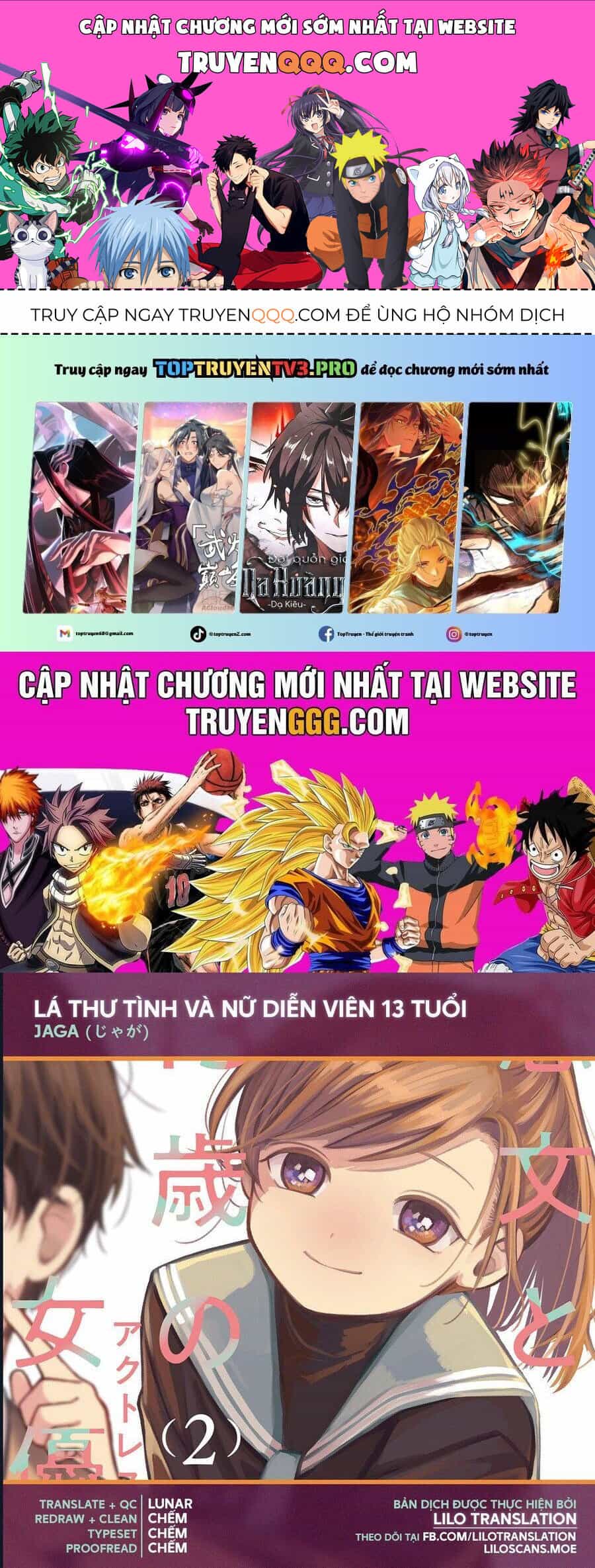 Lá Thư Tình Và Nữ Diễn Viên 13 Tuổi - Chương 5 - ảnh 1