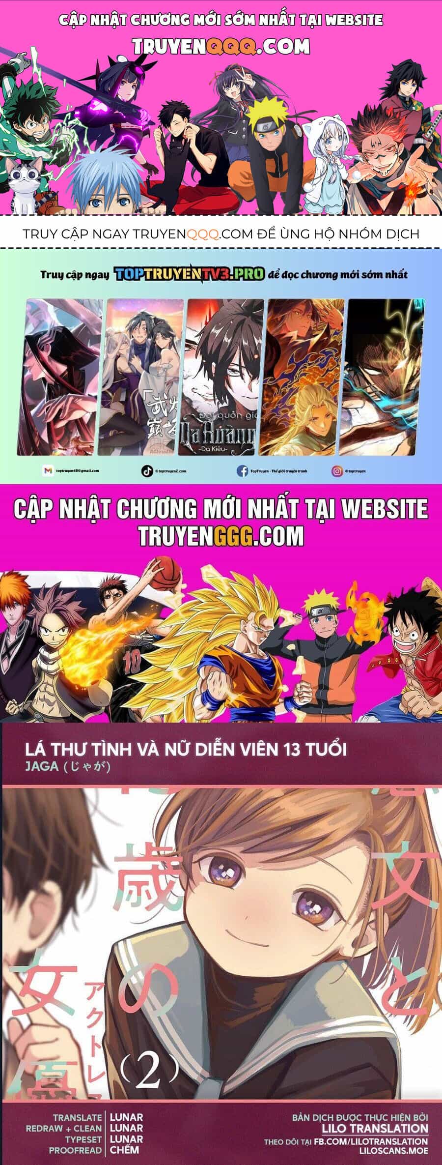 Lá Thư Tình Và Nữ Diễn Viên 13 Tuổi - Chương 7 - ảnh 1