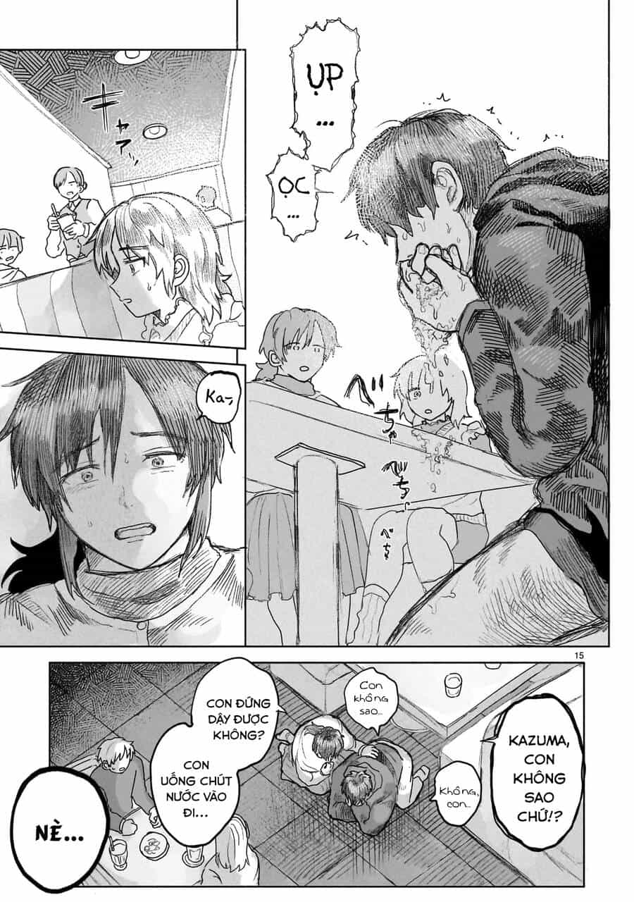 Lạc Lối Phút Tận Cùng - Chương 3 - ảnh 17