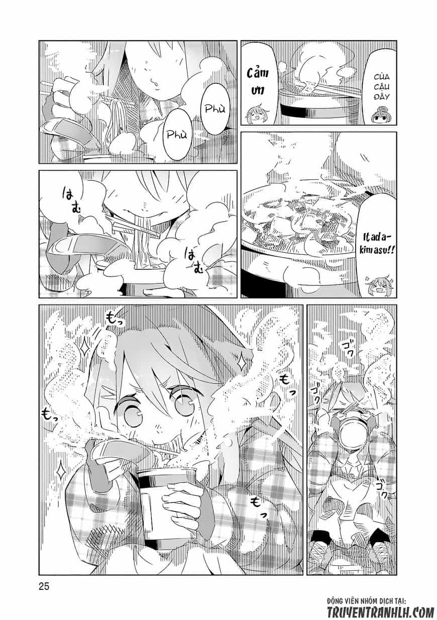 Laid-Back Camp - Chương 1 - ảnh 27