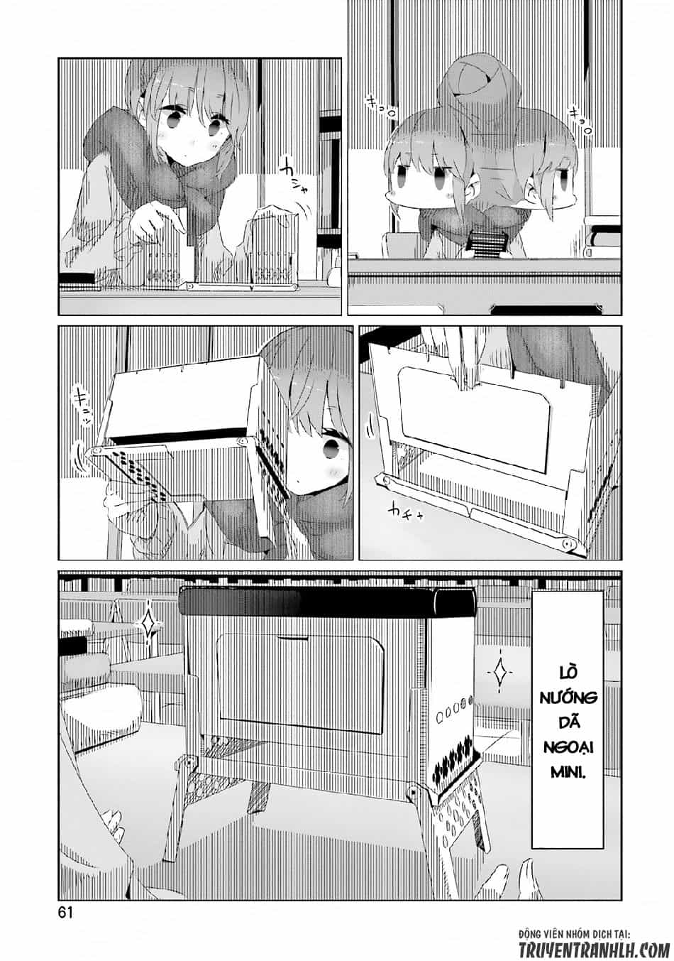 Laid-Back Camp - Chương 9 - ảnh 11