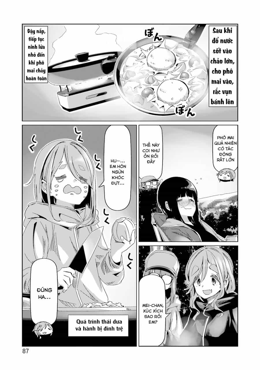 Laid-Back Camp - Chương 85 - ảnh 11