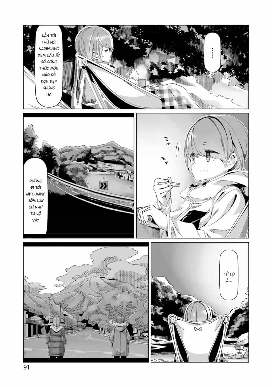 Laid-Back Camp - Chương 85 - ảnh 15