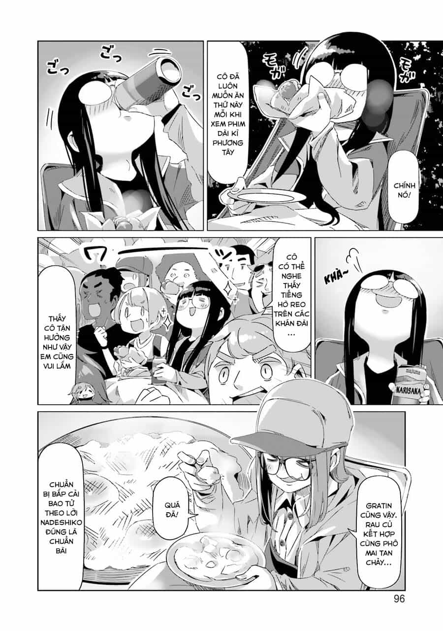 Laid-Back Camp - Chương 85 - ảnh 20