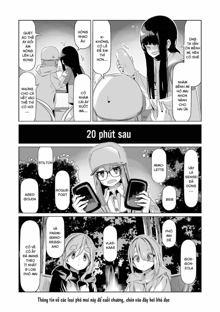 Laid-Back Camp - Chương 85 - ảnh 25