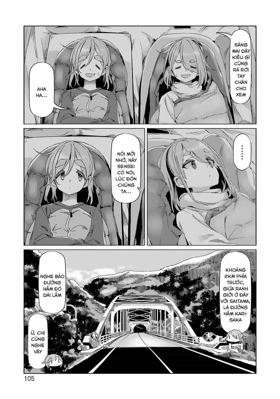 Laid-Back Camp - Chương 85 - ảnh 29