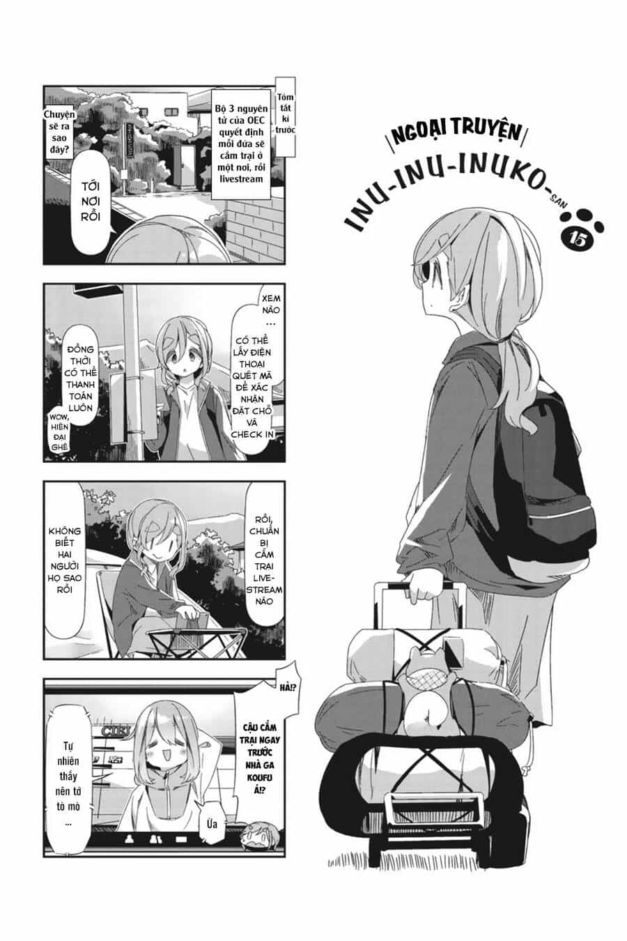 Laid-Back Camp - Chương 87 - ảnh 34