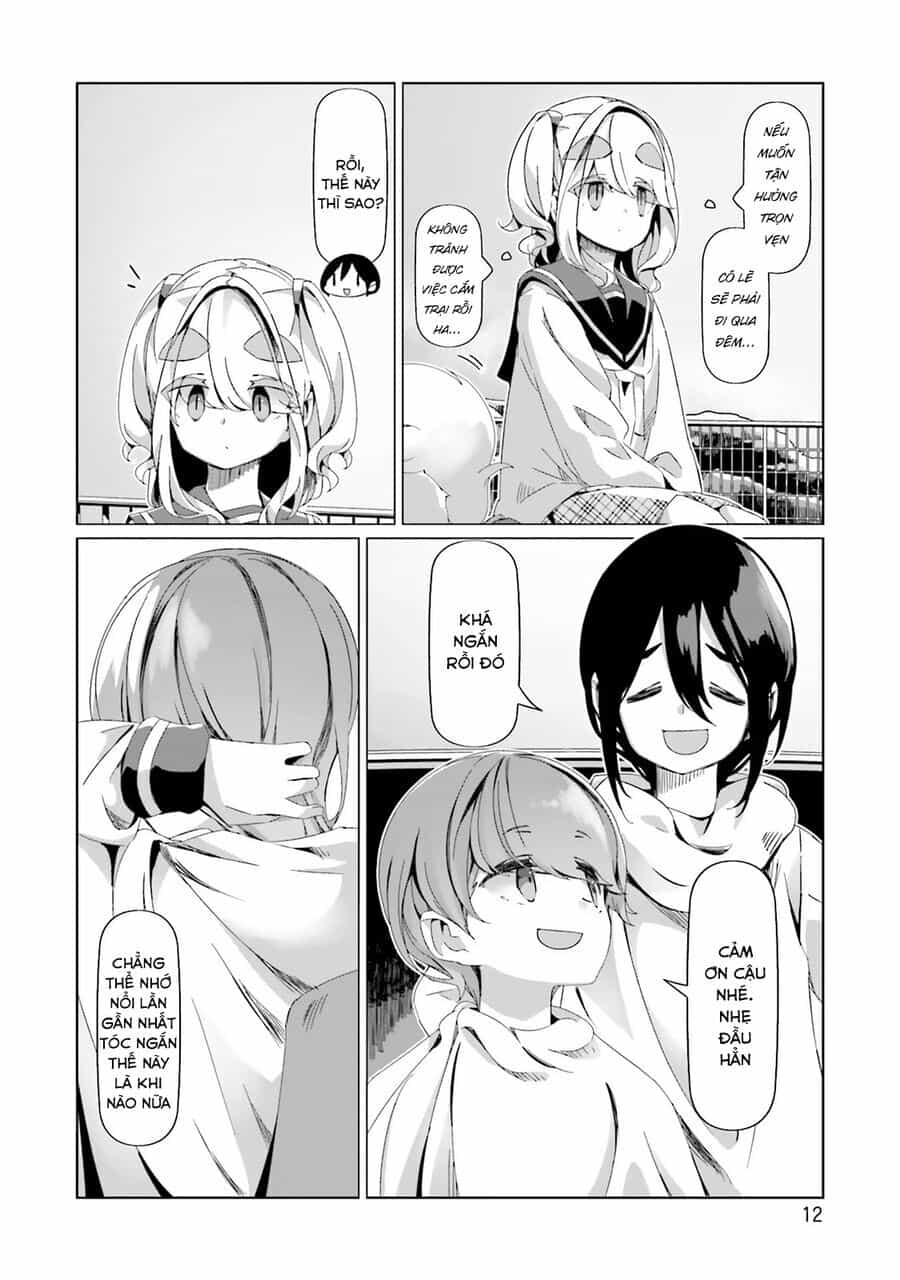 Laid-Back Camp - Chương 88 - ảnh 17