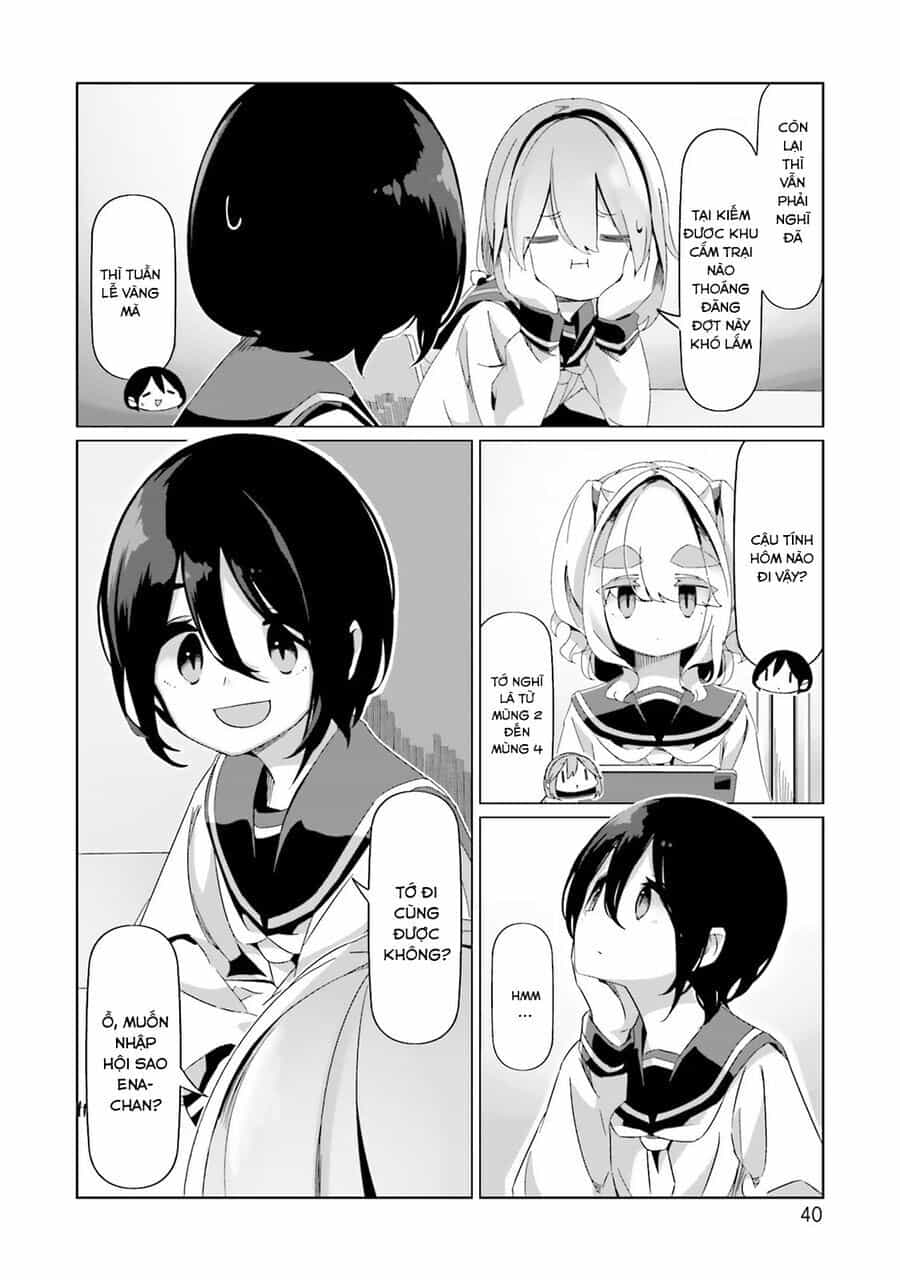 Laid-Back Camp - Chương 89 - ảnh 16