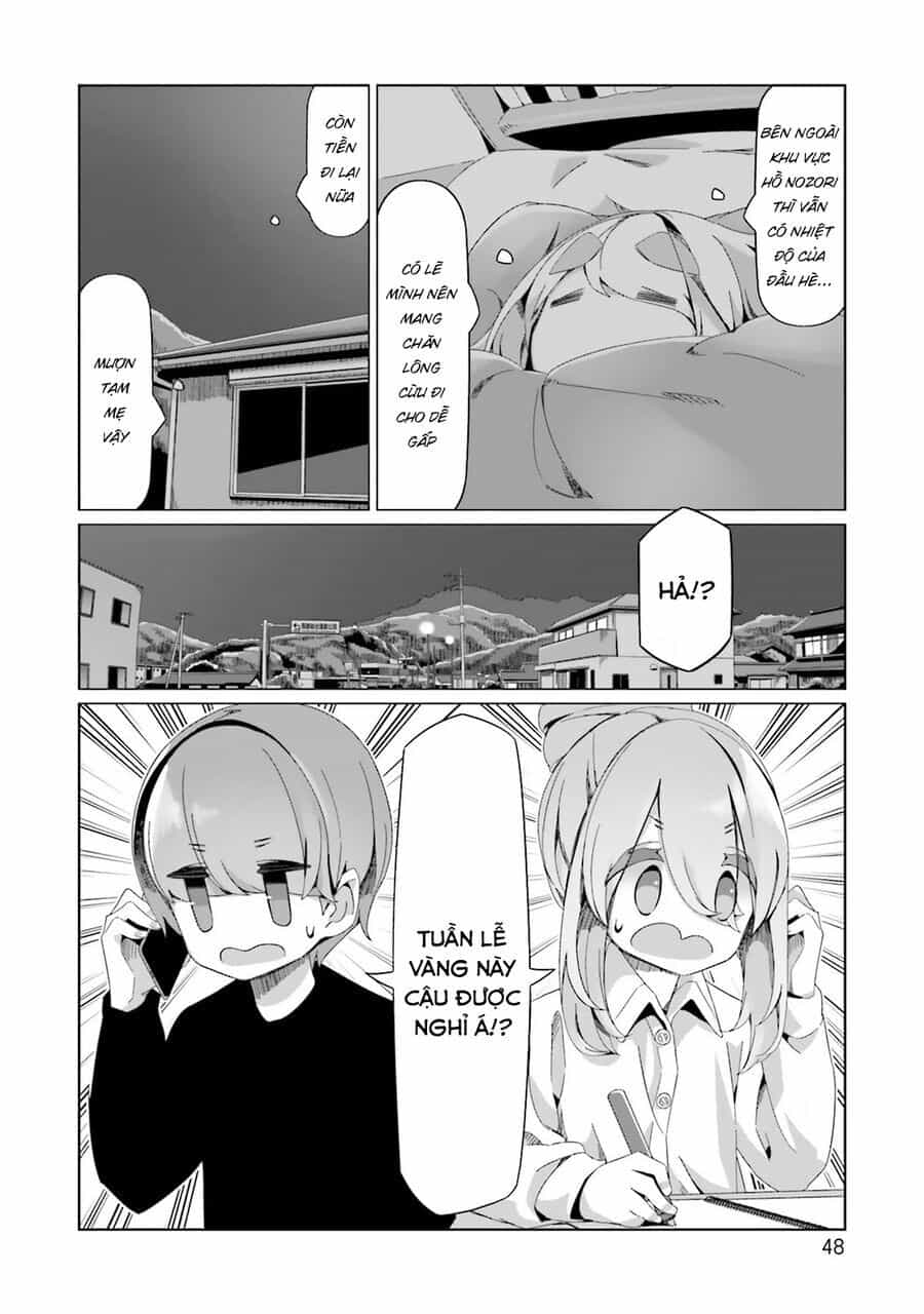 Laid-Back Camp - Chương 89 - ảnh 24