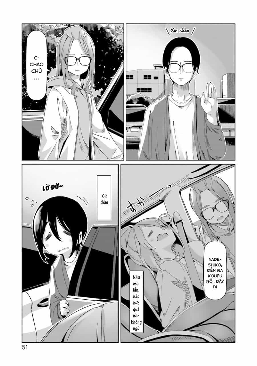 Laid-Back Camp - Chương 89 - ảnh 27