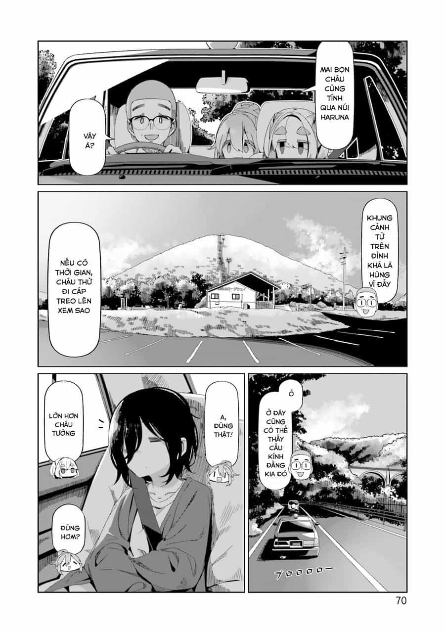 Laid-Back Camp - Chương 90 - ảnh 19