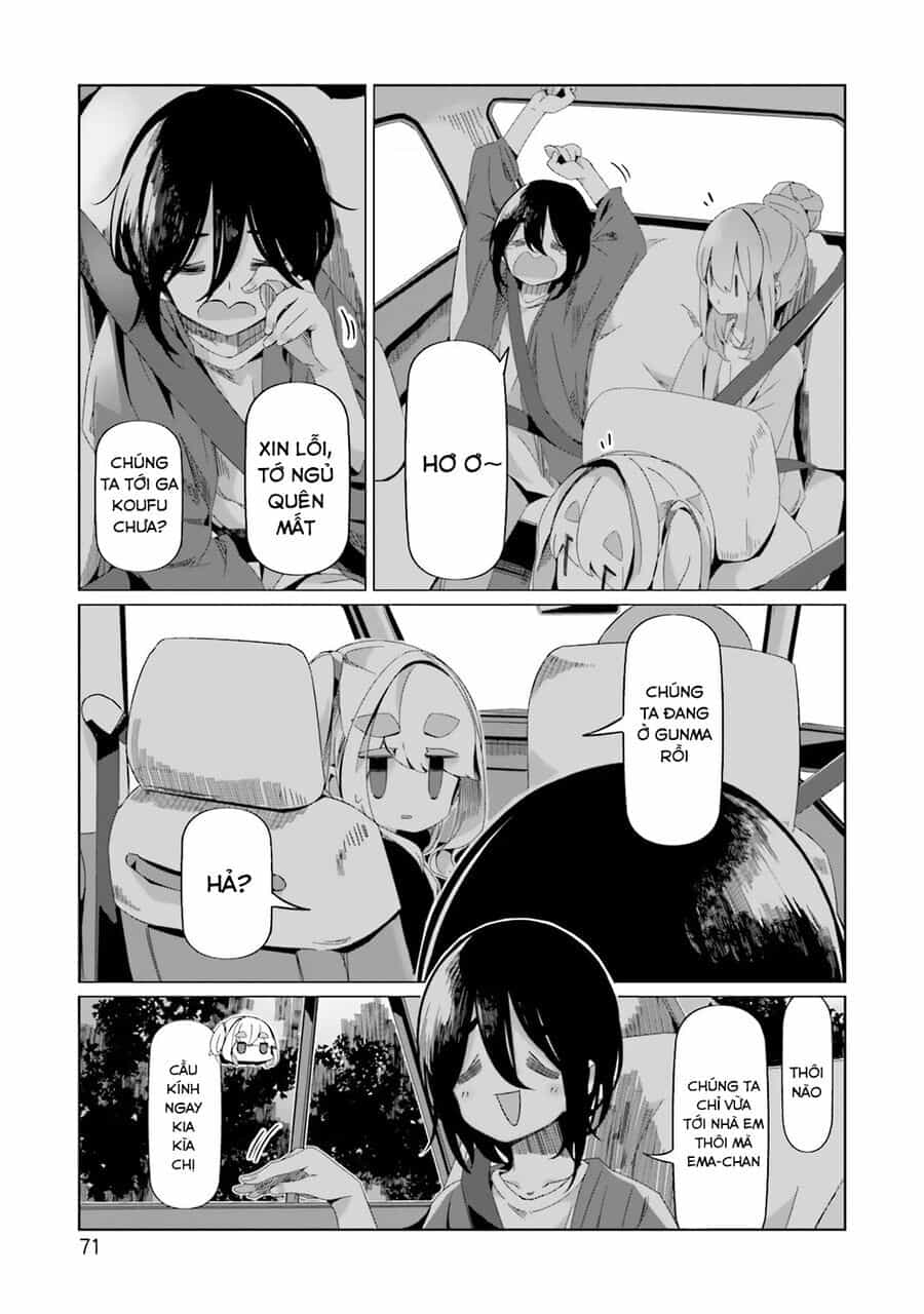 Laid-Back Camp - Chương 90 - ảnh 20