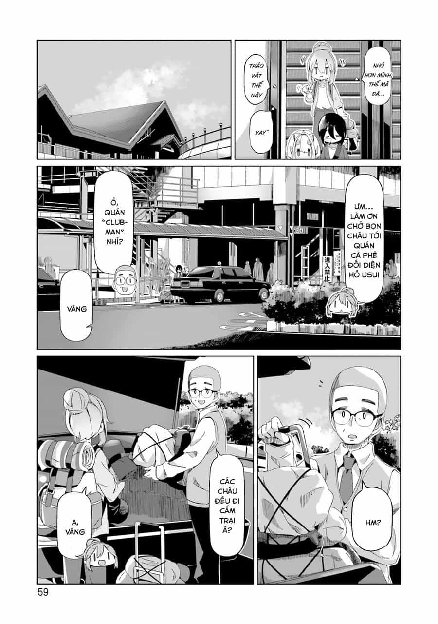 Laid-Back Camp - Chương 90 - ảnh 8