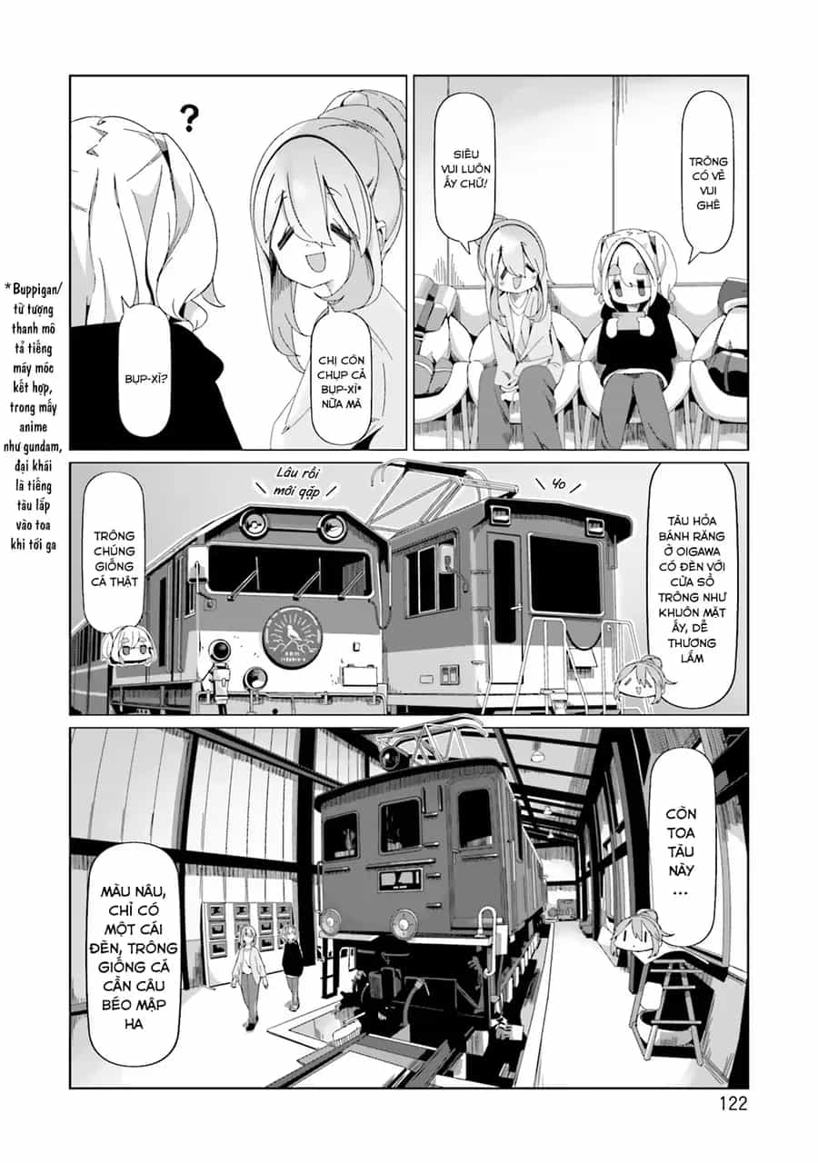 Laid-Back Camp - Chương 92 - ảnh 19