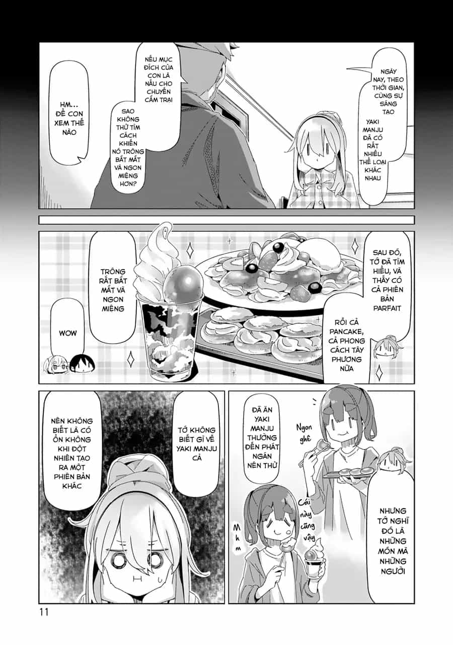 Laid-Back Camp - Chương 93 - ảnh 15