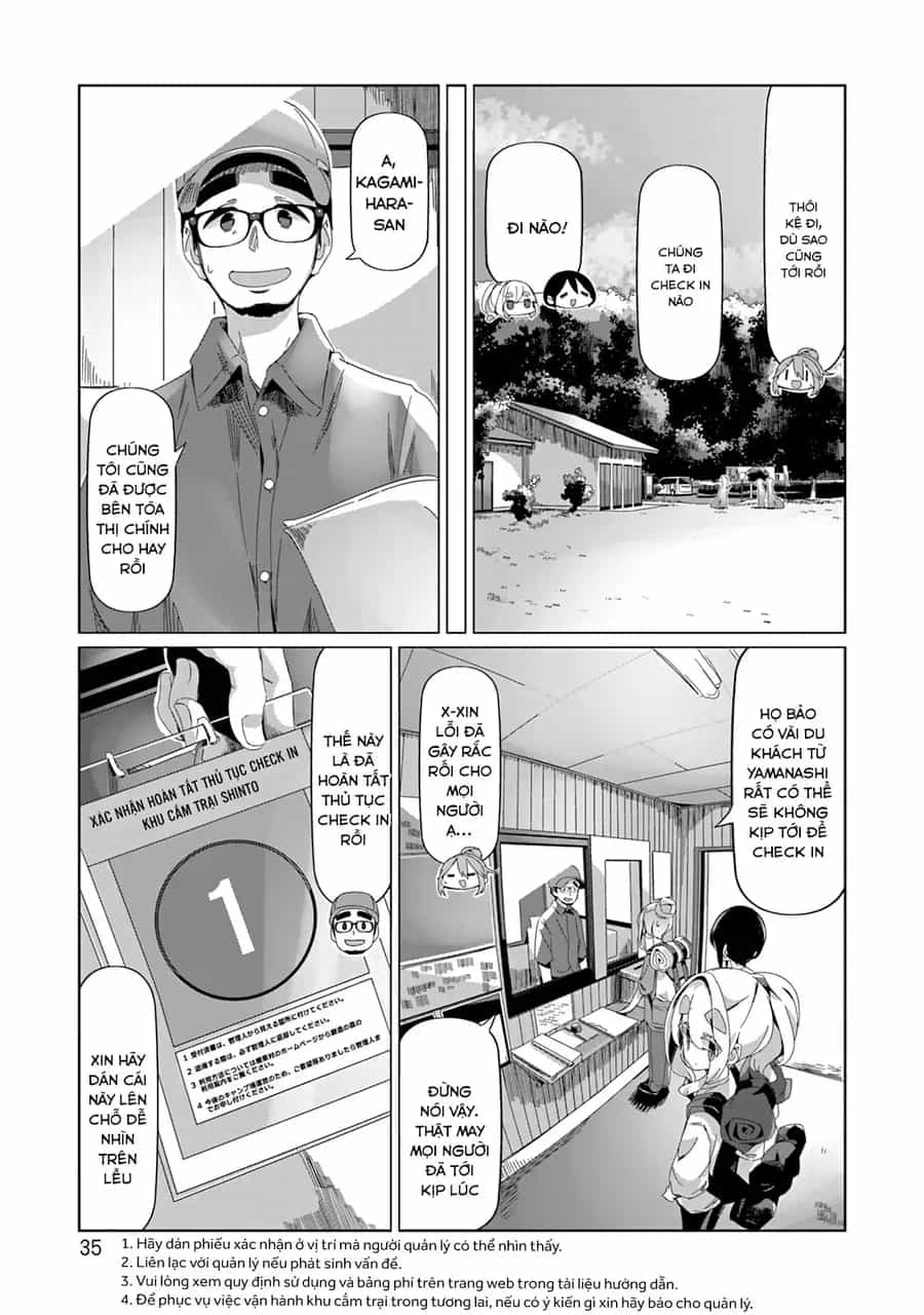 Laid-Back Camp - Chương 94 - ảnh 11
