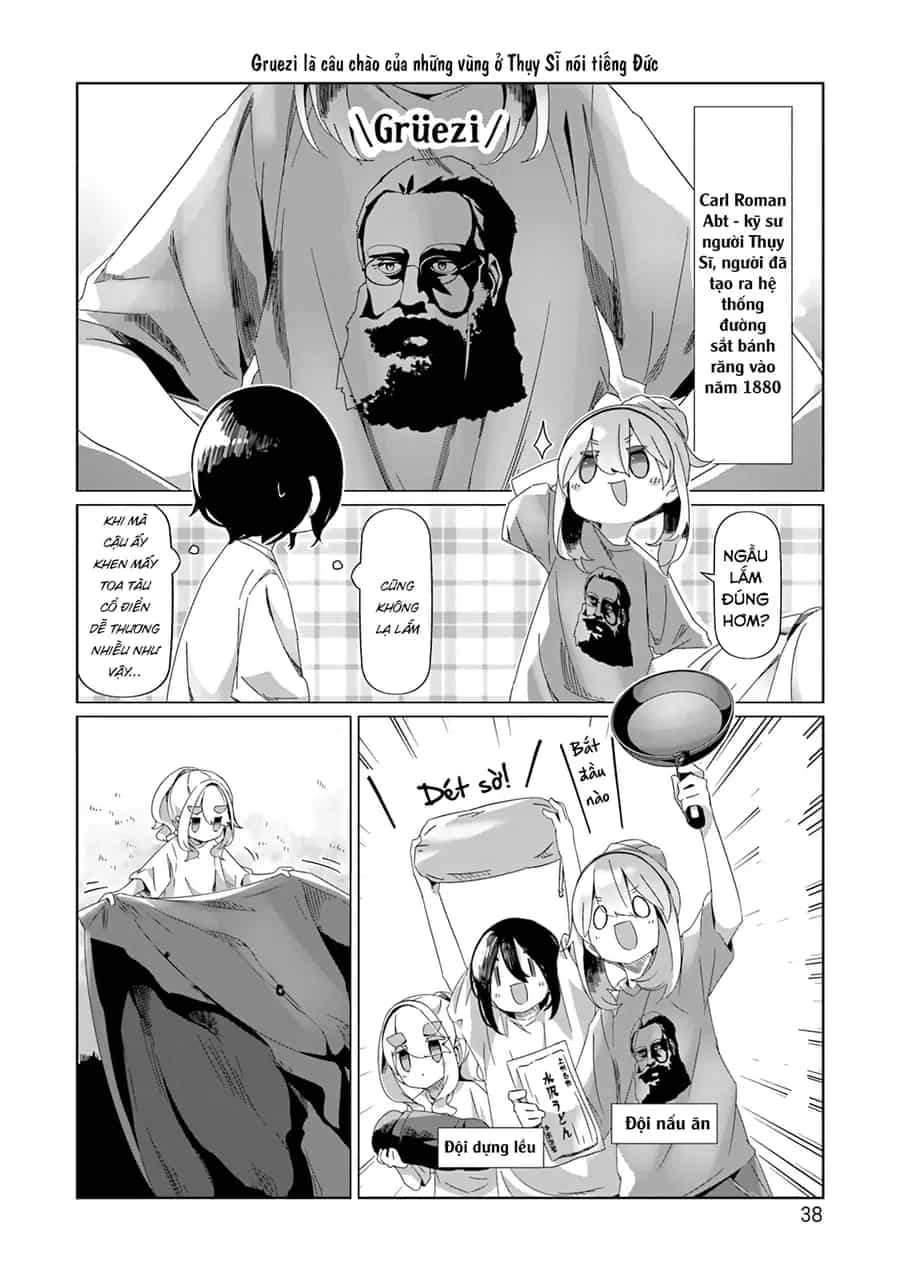 Laid-Back Camp - Chương 94 - ảnh 14