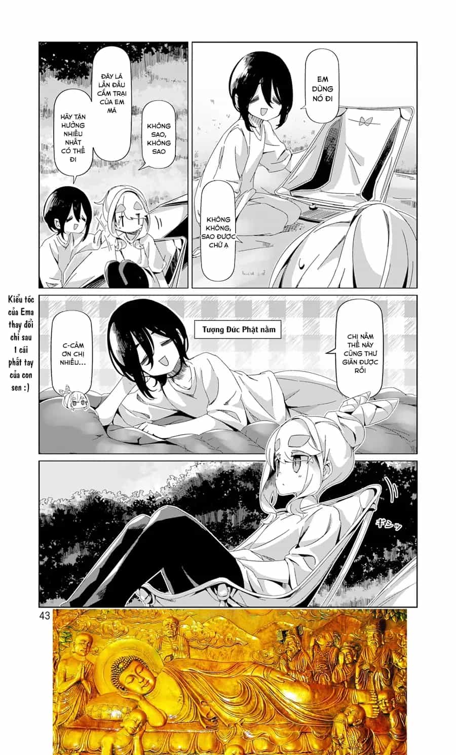 Laid-Back Camp - Chương 94 - ảnh 19