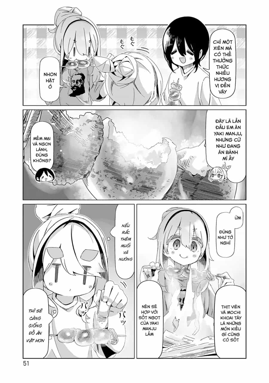 Laid-Back Camp - Chương 94 - ảnh 27