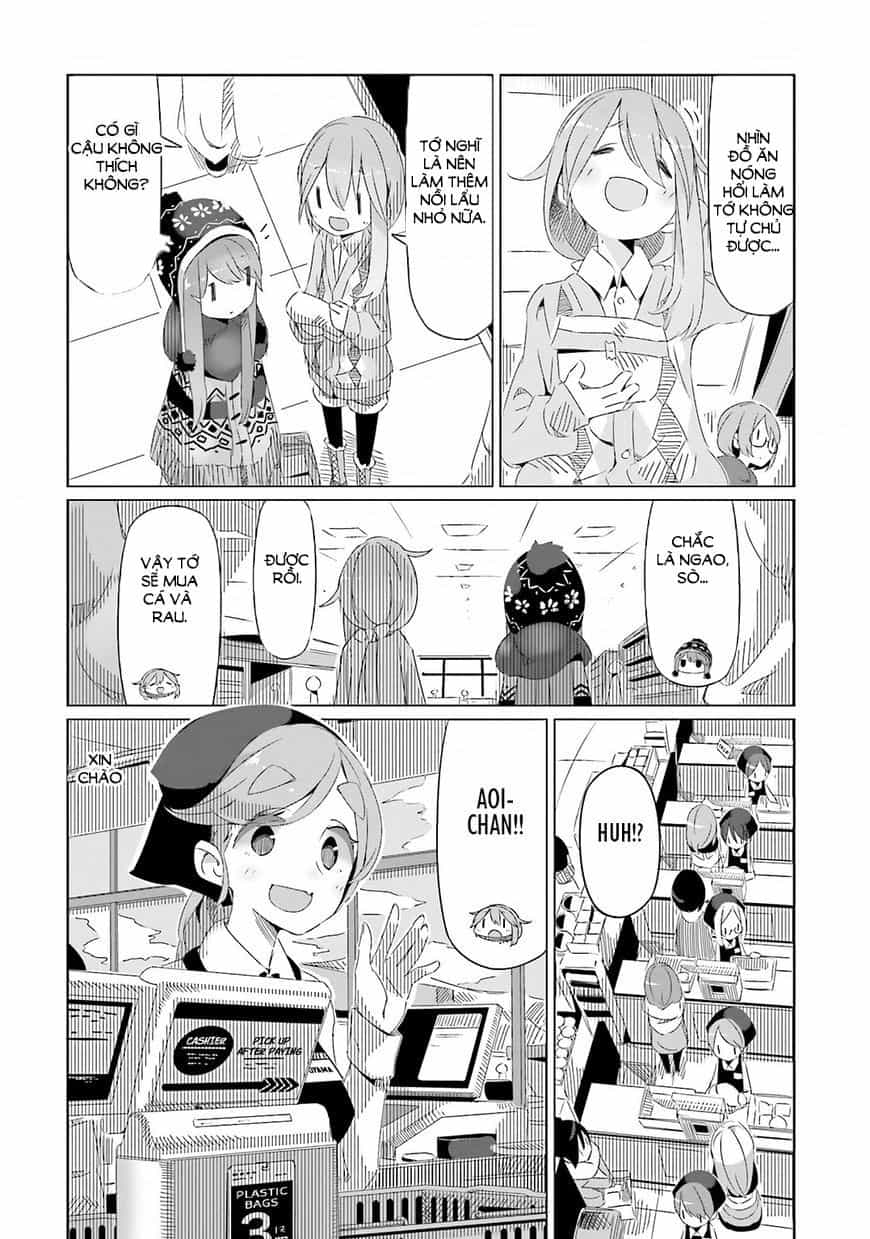 Laid-Back Camp - Chương 10 - ảnh 10