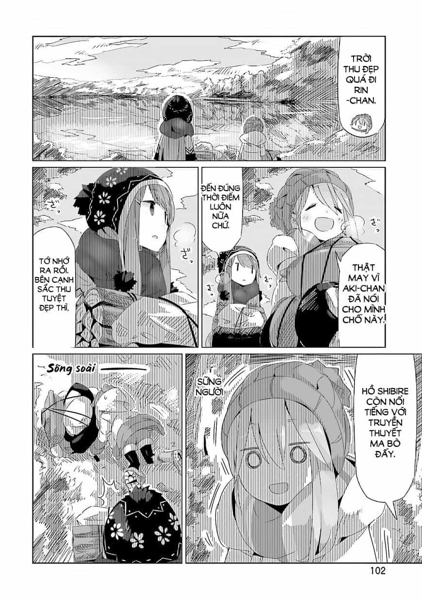 Laid-Back Camp - Chương 10 - ảnh 26