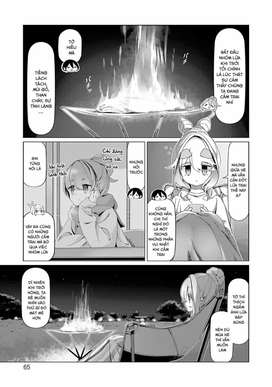 Laid-Back Camp - Chương 95 - ảnh 14
