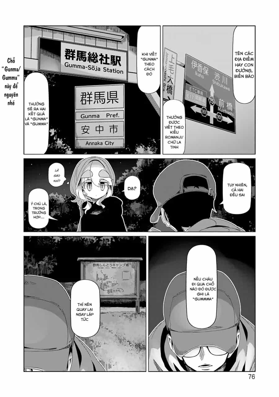 Laid-Back Camp - Chương 95 - ảnh 25