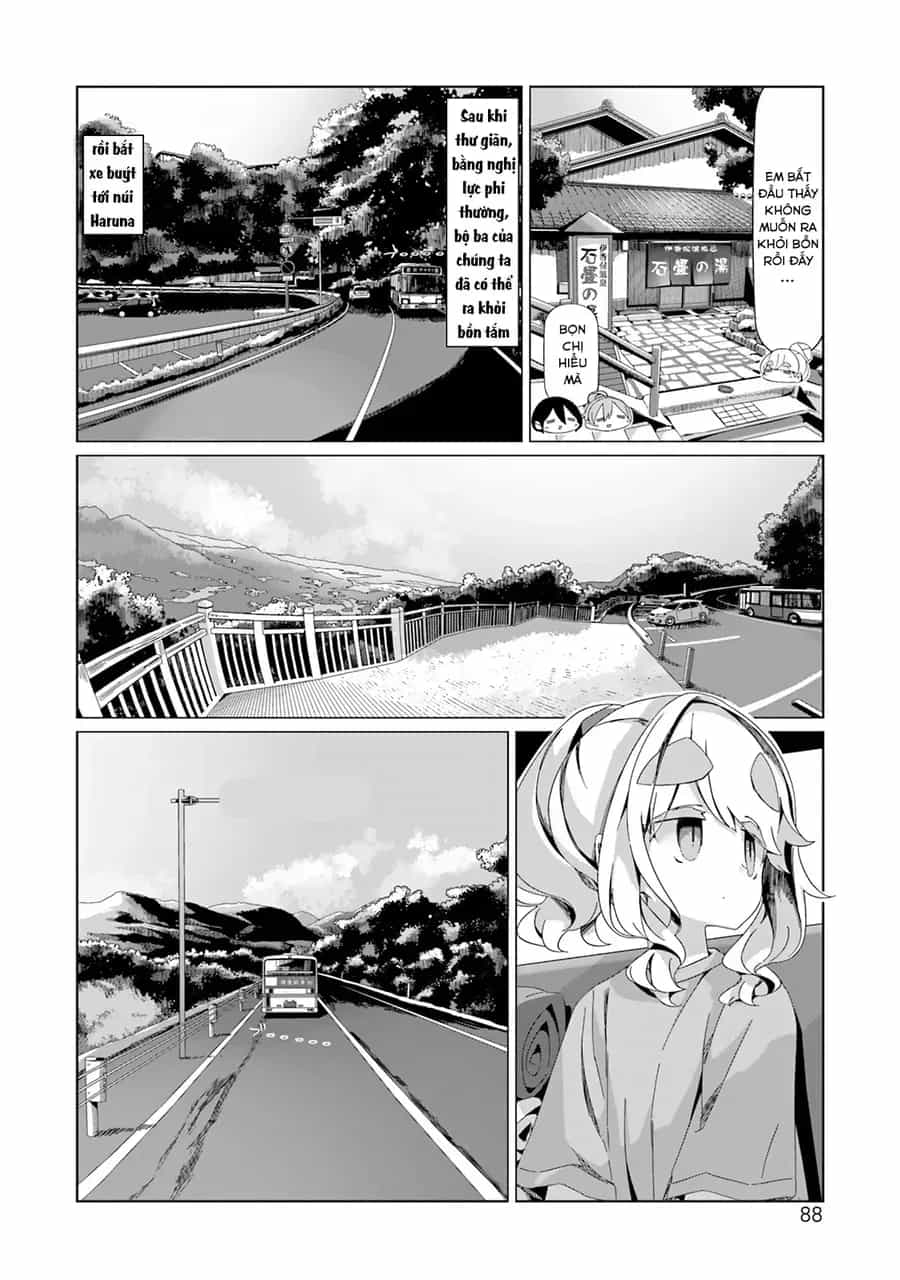 Laid-Back Camp - Chương 96 - ảnh 12