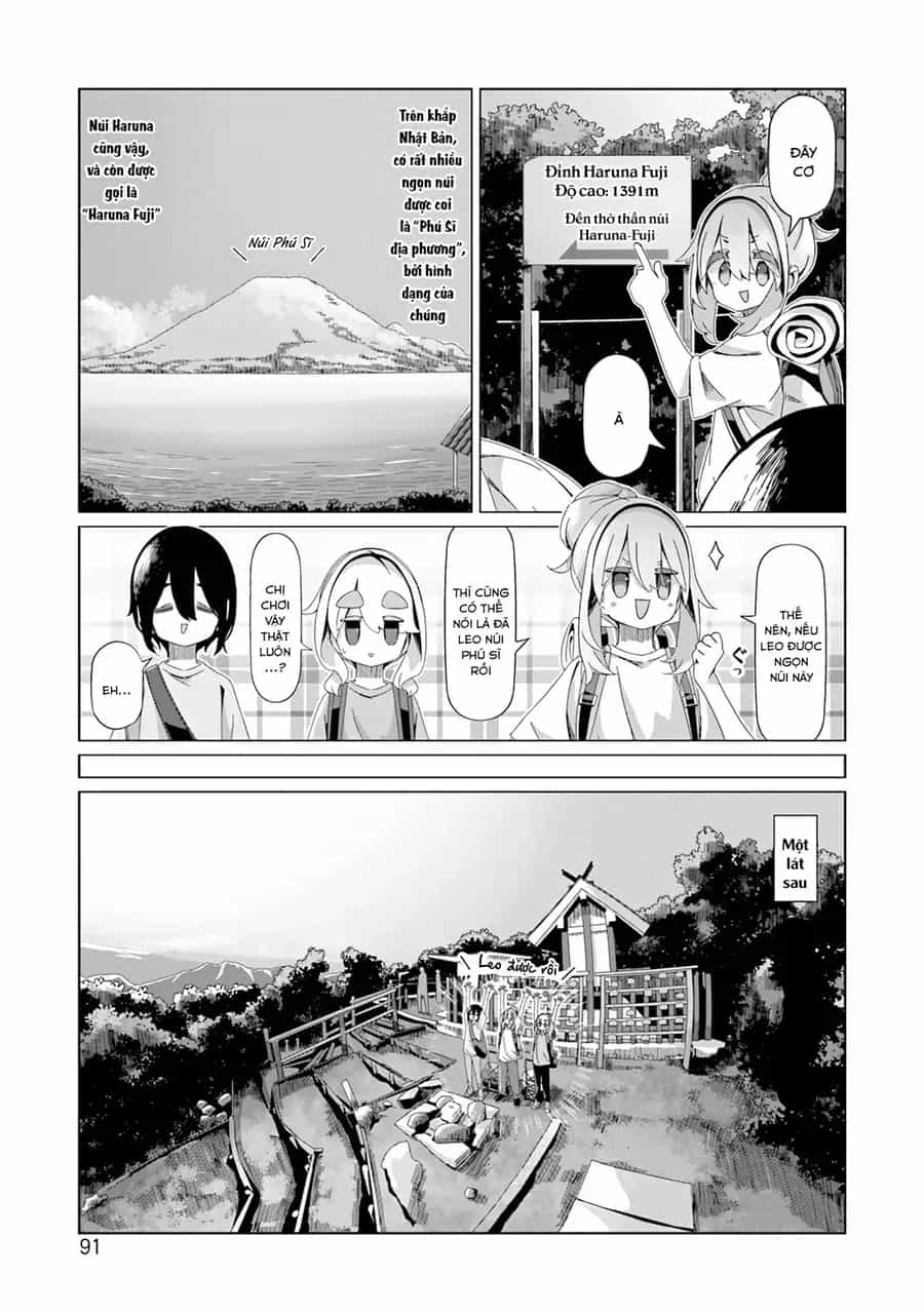 Laid-Back Camp - Chương 96 - ảnh 15