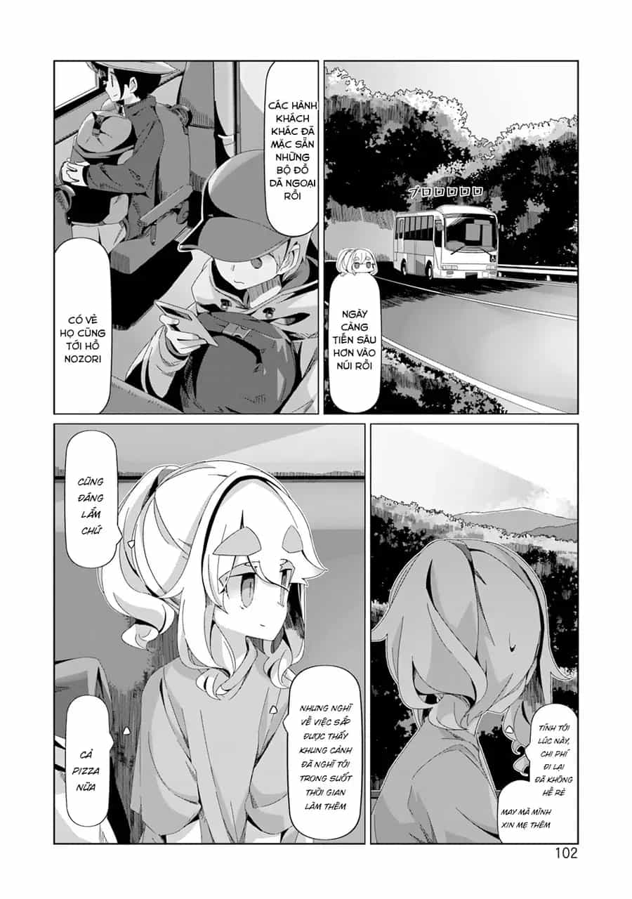Laid-Back Camp - Chương 96 - ảnh 26