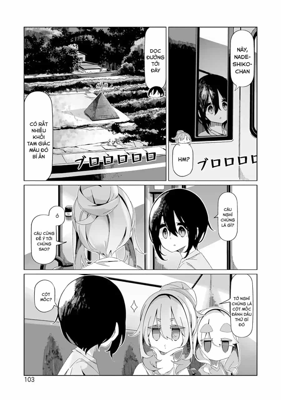 Laid-Back Camp - Chương 96 - ảnh 27