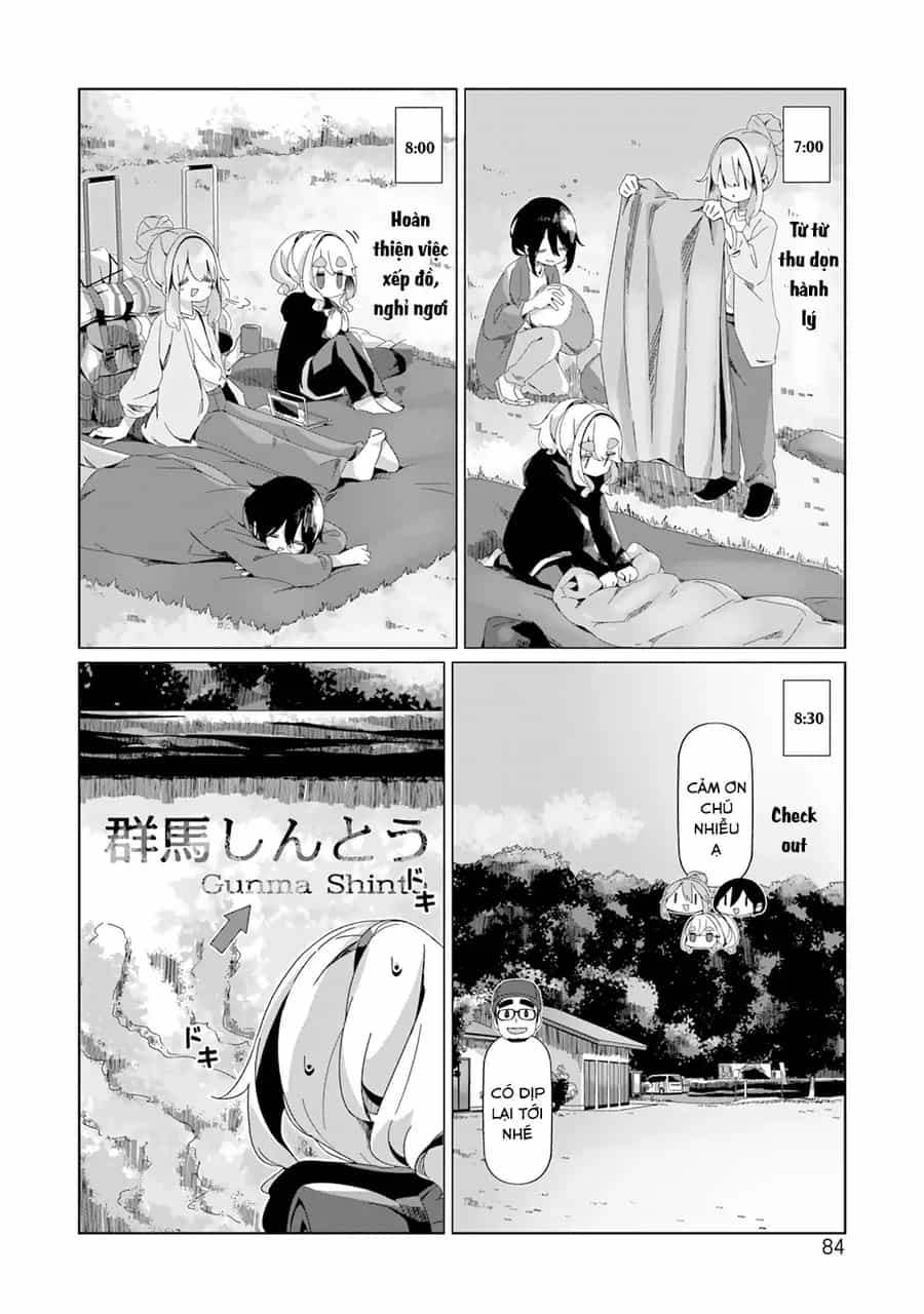 Laid-Back Camp - Chương 96 - ảnh 8