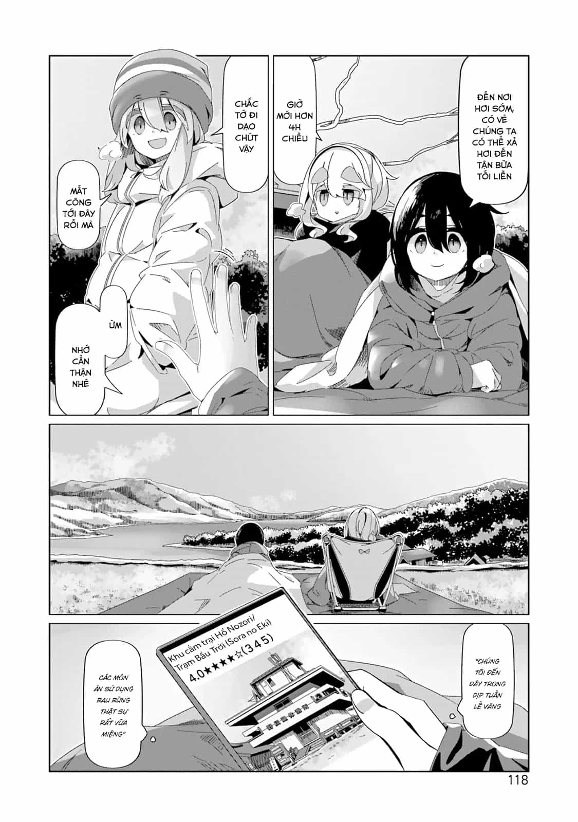 Laid-Back Camp - Chương 97 - ảnh 13