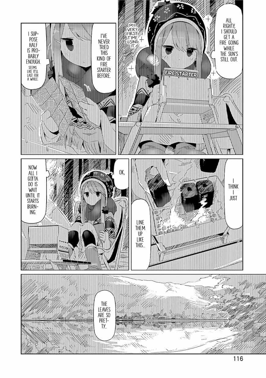 Laid-Back Camp - Chương 11 - ảnh 14