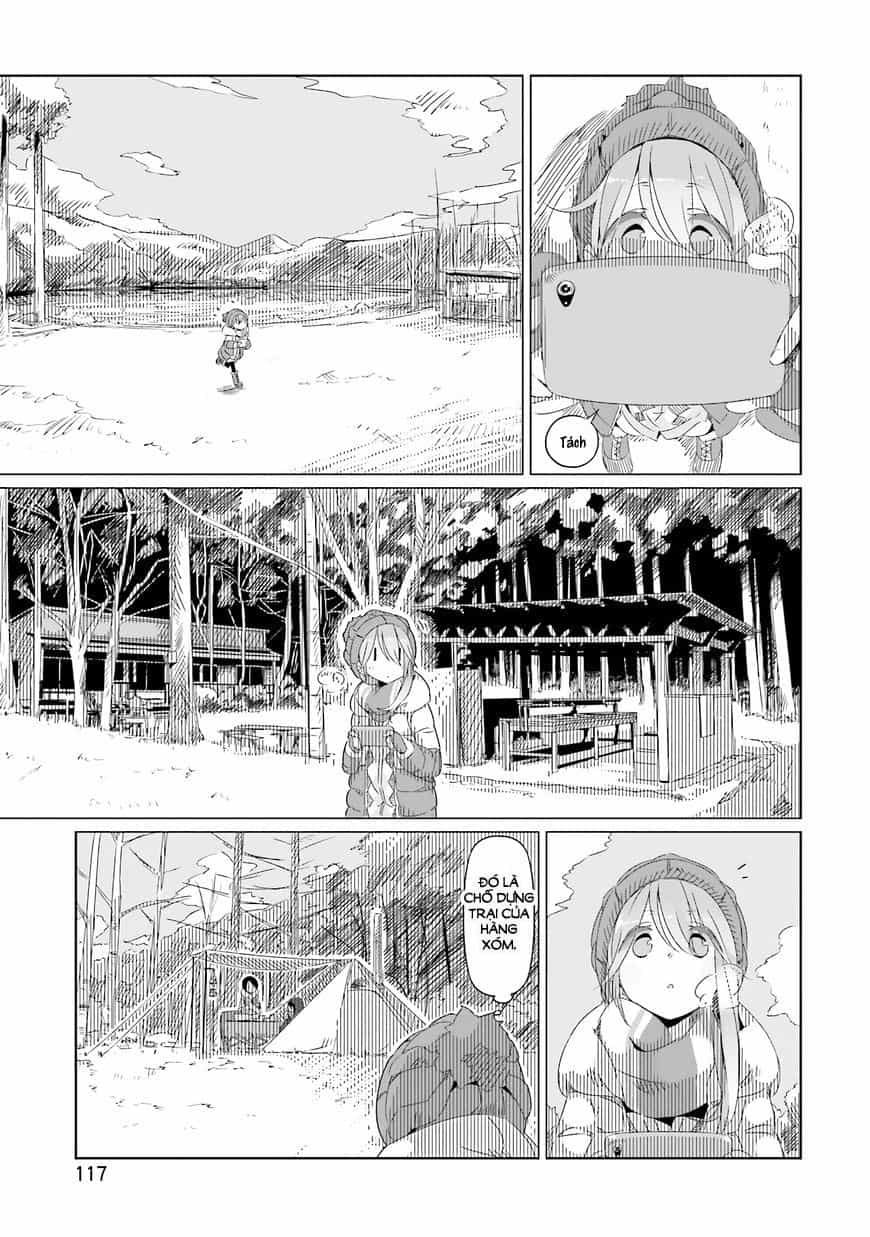 Laid-Back Camp - Chương 11 - ảnh 15