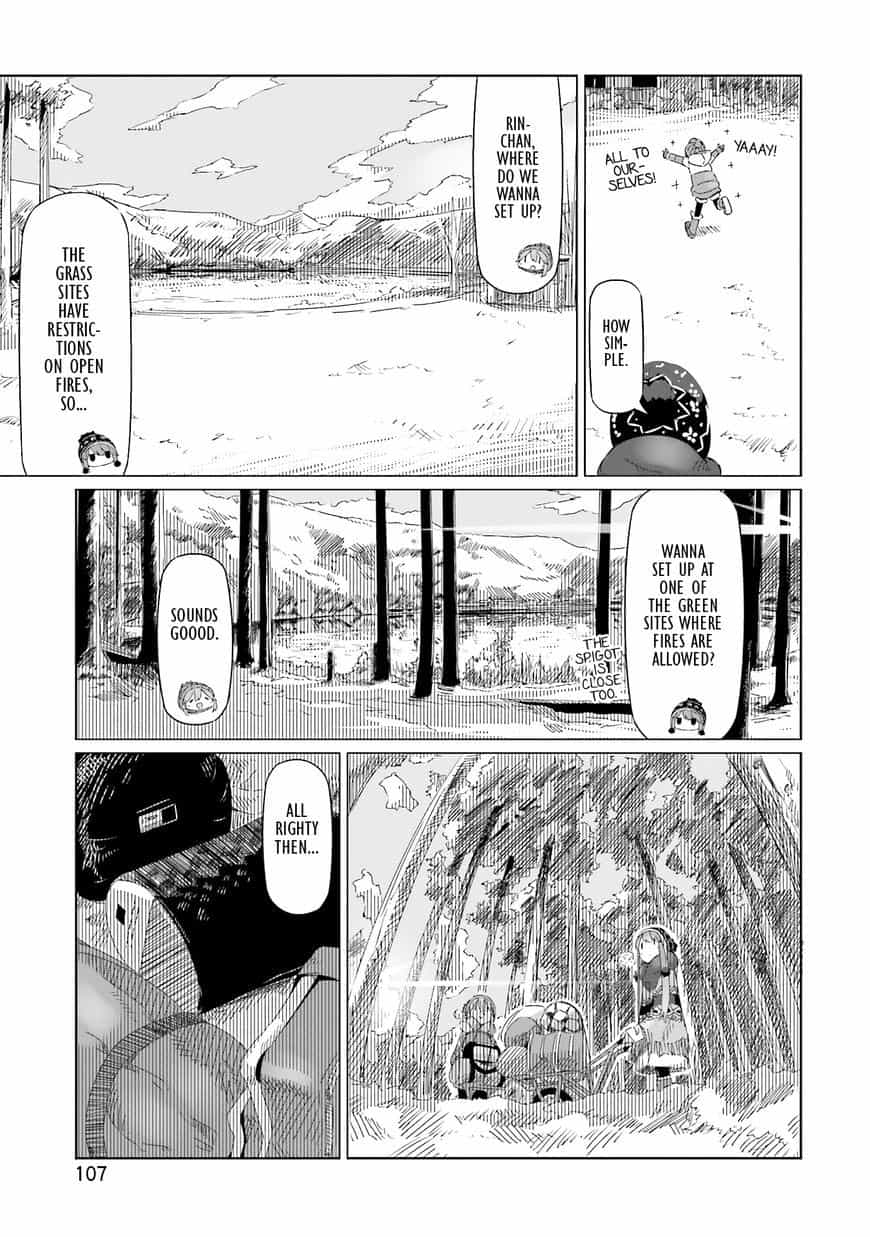 Laid-Back Camp - Chương 11 - ảnh 6