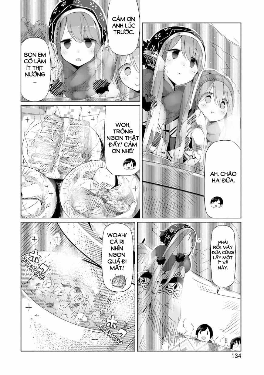 Laid-Back Camp - Chương 12 - ảnh 10