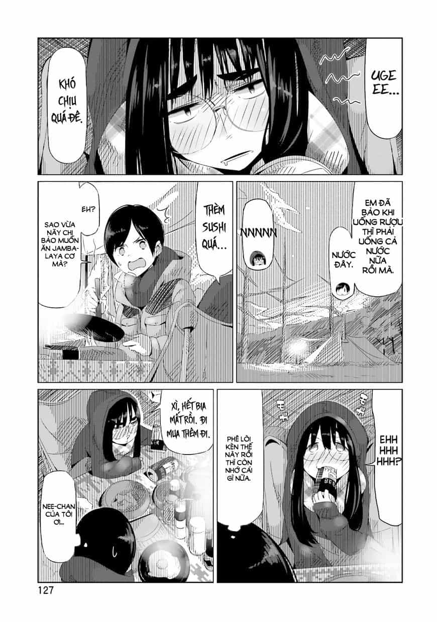 Laid-Back Camp - Chương 12 - ảnh 3
