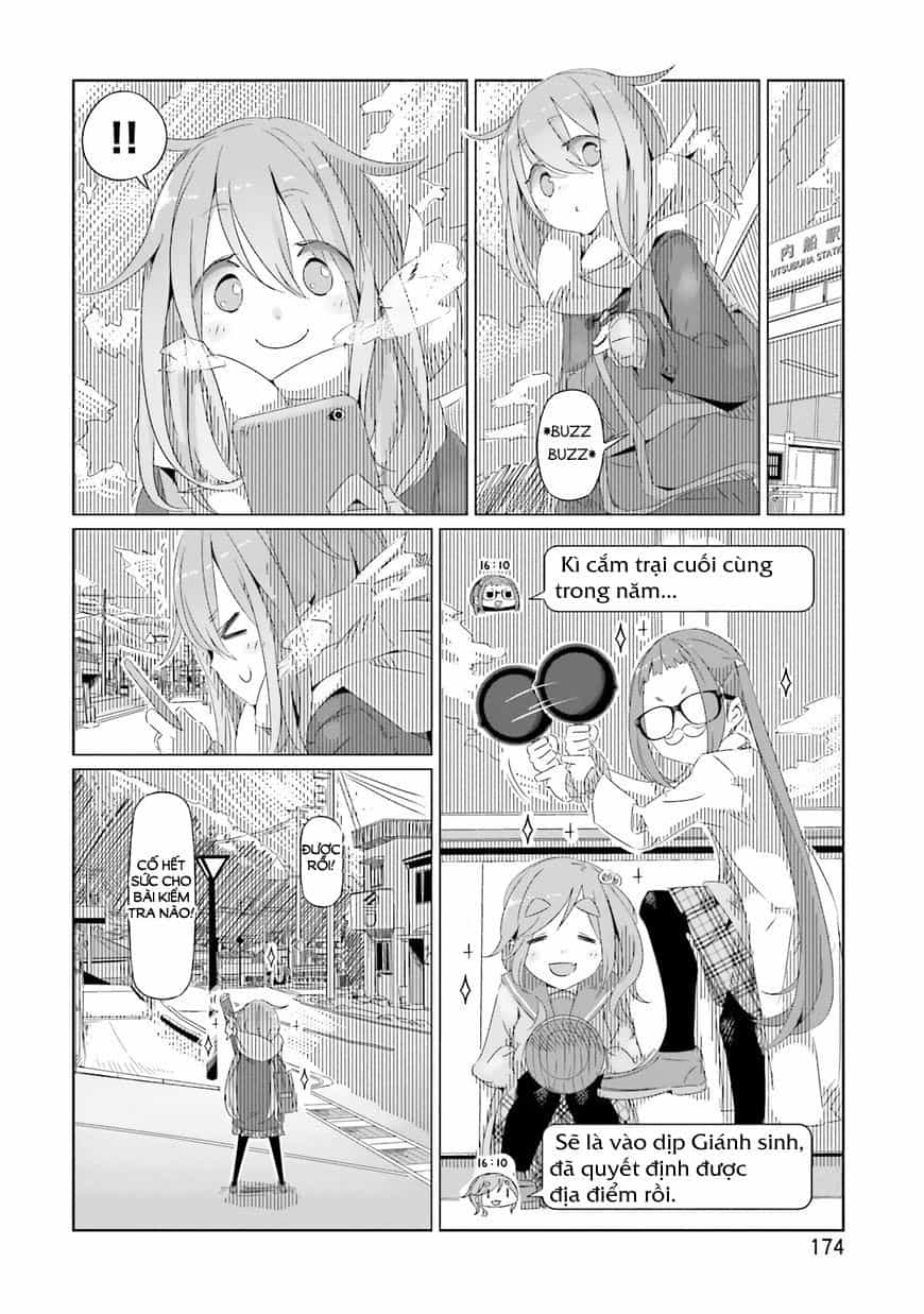 Laid-Back Camp - Chương 13 - ảnh 24