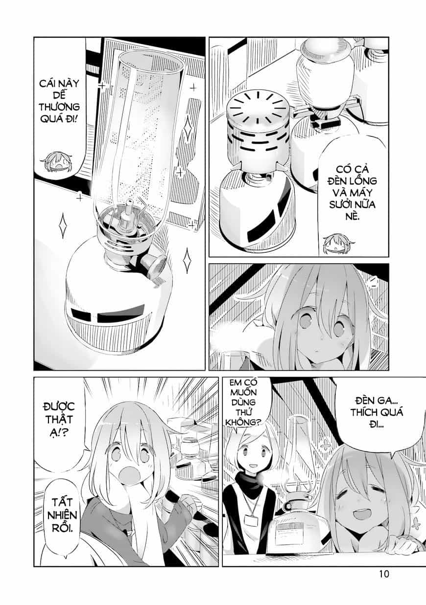 Laid-Back Camp - Chương 14 - ảnh 13