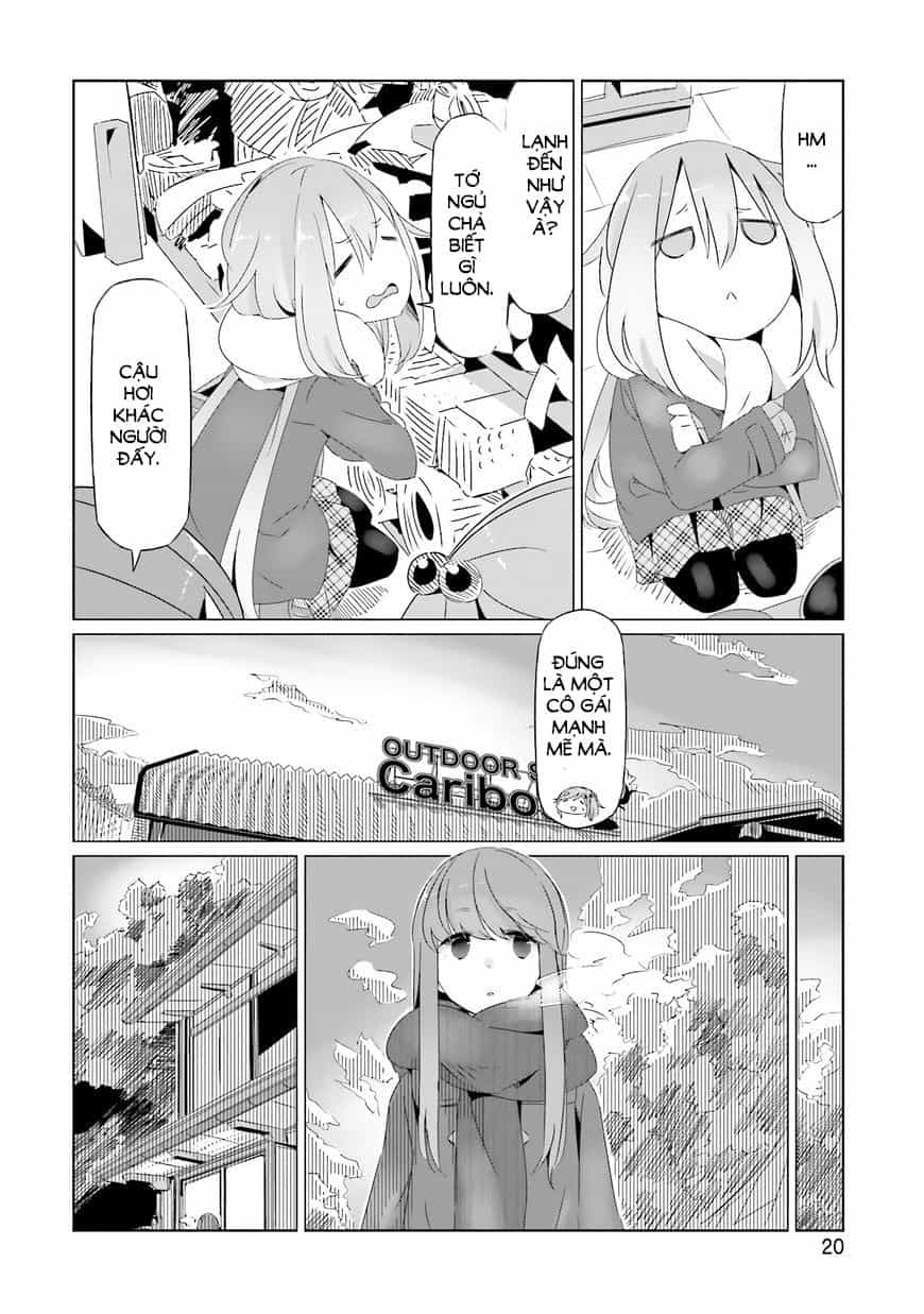 Laid-Back Camp - Chương 14 - ảnh 23